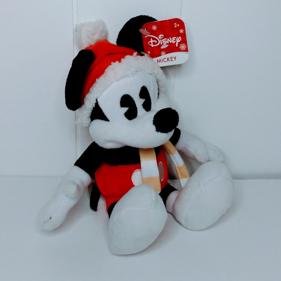 Disney Mickey Mouse Christmas Plush - Picture 2 of 4